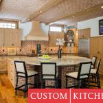 West End: family room and kitchen addition- Custom Kitchens Inc.  kitchen designer
